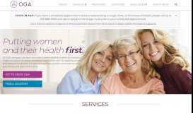 
							         Women's Health Clinic | Gynecologists & Obstetricians | OBGYNs								  
							    