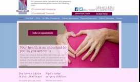 
							         Women's Health Consultants - Women's Clinic | Novi, MI								  
							    
