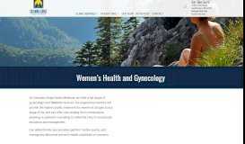 
							         Women's Health | Gynecology | Columbia Gorge Family Medicine								  
							    