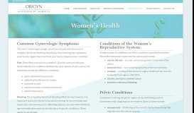 
							         Women's Health | OB/GYN Associates of Lafayette								  
							    