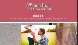 
							         Women's Health of Western New York – Dr. Tahir Chauhdry, Olean, NY								  
							    