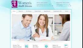 
							         Women's Health Services: Home								  
							    