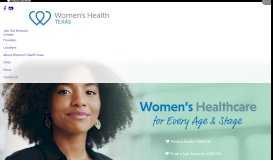 
							         Women's Health Texas								  
							    