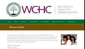 
							         Women's Health - West Cecil Health Center								  
							    