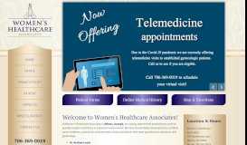 
							         Women's Healthcare Associates | Athens GA: Home								  
							    