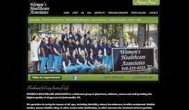
							         Women's Healthcare Associates - Jacksonville, North Carolina								  
							    