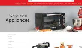 
							         Wonderchef Kitchen Appliance | Wide Range of Appliances ...								  
							    