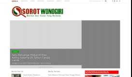 
							         wonogiri - sorot.co								  
							    