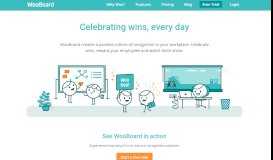 
							         WooBoard | Employee Recognition Platform | Build Your Culture								  
							    