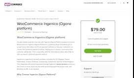 
							         WooCommerce Ingenico (Ogone platform) - WooCommerce								  
							    