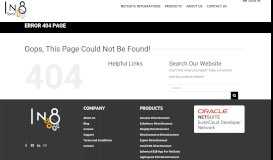 
							         WooCommerce NetSuite Customer Portal - In8Sync								  
							    