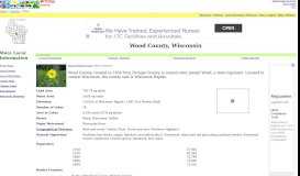 
							         Wood County, Wisconsin: Home Page								  
							    