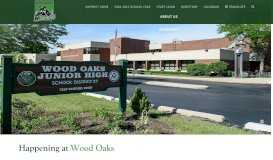 
							         Wood Oaks Home -								  
							    