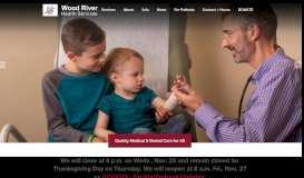 
							         Wood River Health Services | Community HealthCare in RI								  
							    