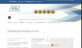 
							         Woodbridge Imaging Center | Association of Alexandria Radiologists ...								  
							    