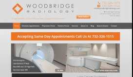 
							         Woodbridge Radiology								  
							    