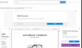 
							         WOODBROOK HANDBOOK * * * * * - PDF - DocPlayer.net								  
							    