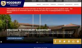
							         Woodbury Elementary - Irvine Unified School District								  
							    
