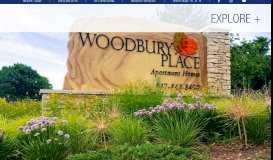 
							         Woodbury Place Apartments: Home								  
							    