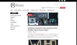 
							         Woodbury University Hollywood Outpost: Diverse Public Gallery ...								  
							    