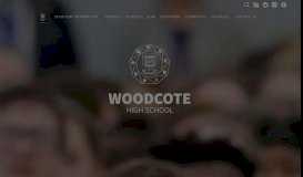 
							         Woodcote High School								  
							    