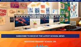 
							         Woodend Primary School								  
							    