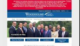
							         Woodholme Gastroenterology Associates								  
							    