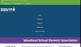 
							         Woodland School Parents' Association - Woodland School								  
							    