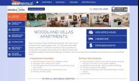 
							         Woodland Villas Apartments Gainesville - Swamp Rentals								  
							    