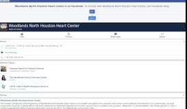 
							         Woodlands North Houston Heart Center - Home | Facebook								  
							    