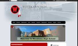 
							         Woodlawn High - Baltimore County Public Schools								  
							    