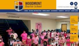 
							         Woodmont Charter School								  
							    