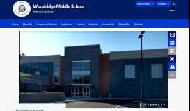 
							         Woodridge Middle School / Homepage - Northwest School District								  
							    