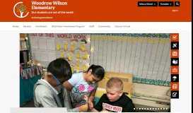 
							         Woodrow Wilson Elementary / Homepage - Duncan - Duncan Public ...								  
							    