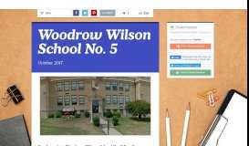 
							         Woodrow Wilson School No. 5 | Smore Newsletters for Education								  
							    