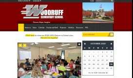 
							         Woodruff Elementary School: Home								  
							    