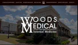 
							         Woods Medical | Internal Medicine in Macon Georgia.								  
							    