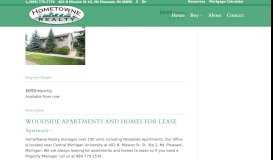 
							         WOODSIDE APARTMENTS AND HOMES FOR LEASE - Hometowne ...								  
							    