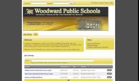 
							         Woodward Public Schools - TalentEd Hire								  
							    