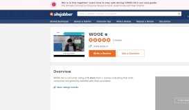 
							         WOOE Reviews - 1 Review of Wooe.in | Sitejabber								  
							    