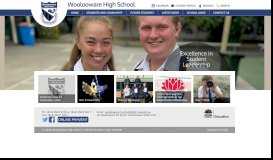 
							         Woolooware High School | Strive for Excellence								  
							    