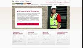 
							         Woolworths Limited | Contractor Safety Management System								  
							    