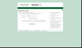 
							         Woolworths wowlink | Login								  
							    