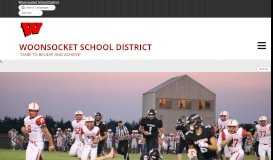 
							         Woonsocket School District								  
							    