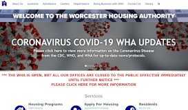 
							         Worcester Housing Authority								  
							    