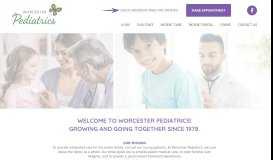 
							         Worcester PediatricsHome - Worcester Pediatrics								  
							    
