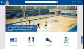 
							         Worcester State Wellness Center								  
							    