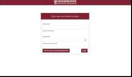 
							         Worcestershire Client Portal - Prepaid Financial Services								  
							    