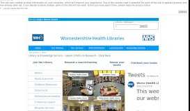 
							         Worcestershire Knowledge Portal								  
							    