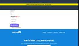 
							         WordPress Document Portal | Approve Me								  
							    